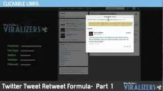 Twitter Tweet Retweet - Part 1 | Viralizers