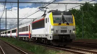 SKTRAINS HLE18-19 (Charleroi-Central - Nivelles)