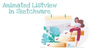 Animated Listview in Sketchware | Listview animation in Sketchware