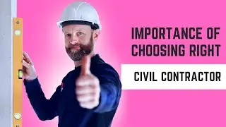 Importance Of Choosing Right Civil Contractor #construction #interiordesign #homedecor