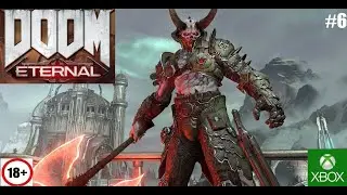 Doom Eternal - Прохождение #6. (без комментариев)