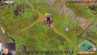 Ответка @DeLoWaP Albion Online