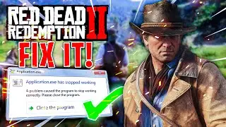 ✅How To Fix Sudden Crash In Red Dead Redemption 2 [ New Method 2023 ]