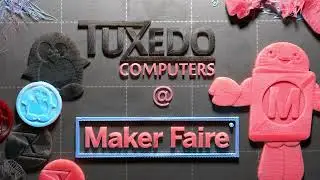 TUXEDO @ Maker Faire Hannover 2024