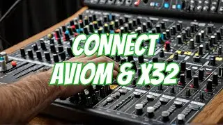 Connect Aviom 16ii to Behringer X32 | Live Professor Tips