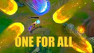 One For All - Ahri Dodges