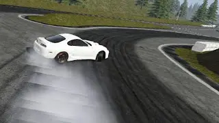 Toyota Supra // drift setup // APEX RACING