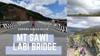 Mt  Sawi, Gabaldon & Labi Bridge, Bongabon | Sino nga ba ang Sawi? | Life with Ellamazing!