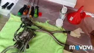 Промывка форсунок после димексида