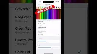 How to fix iPhone colors