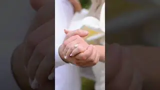 Capturing a special moment for this beautiful couple 