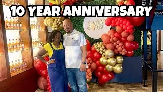 CELEBRATING OUR LOVE IN NEW ORLEANS FOR OUR 10 YEAR ANNIVERSARY