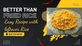 Better than Fried Rice | Dasi and Chinese flavor recipe with left over Rice by A Lines Spice World