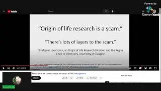 Dave Farina vs Dr. James Tour: Did Dave ad hominem Tour? (part 1)