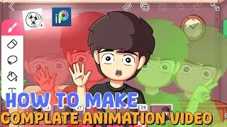 How to start animation on mobile || full process 