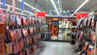 Halloween at Walmart
