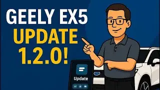 Geely EX5 Flyme Auto 1.2.0 Update Android Auto +  Quick Drive Settings