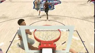 Jaylen Griffin Jumps OVER Kawhi Leonard with NASTY Windmill!