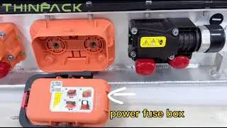 Thinpack Battery Packing before shipment