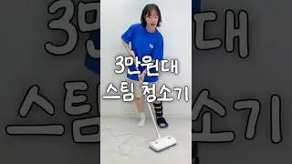 청소포 쓰다가 스팀청소기로 갈아탄 이유 #제품리뷰