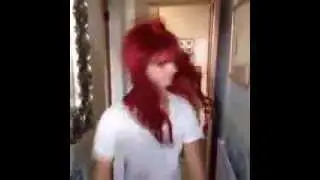 Maybe is the way she walked
