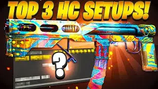 The *NEW* TOP 3 BEST HARDCORE Class Setups (Best HC Loadouts) Vanguard