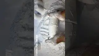 #asmr Cylinder crush #explore  #gymchalk #asmrsounds #bakingsoda