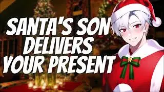 Santa's Son Gets Caught Delivering Your Present [M4A] [Strangers to Lovers] ASMR