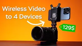 Wireless Video Transmitter Accsoon CineView Nano Review