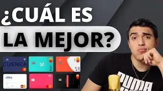 COMPARANDO las MEJORES TARJETAS de DÉBITO Fintech para UNIVERSITARIOS 🎓