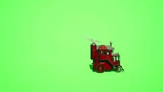 Green Screen 3D Models Animation 4