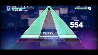 [Project SEKAI] Cool Me Down (Expert Mode, Full Combo)