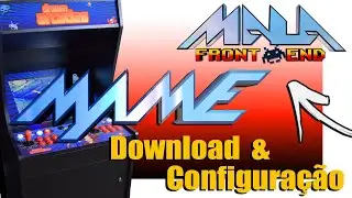 MaLa Frontend Adicionando Mame, Roms & Layout