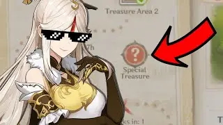 Genshin Impact Special Treasure Location - Brightcrown Canyon
