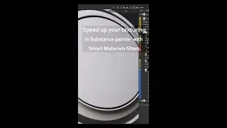 Speed up your texturing in Substance Painter with Smart Materials filters.