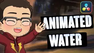 Create Animated Water Ripples in DaVinci Resolve (No Plugin Needed)