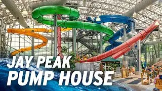 Amazing Water Park Resort: PumpHouse at Jay Peak VT | All Slides