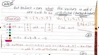 Dot&Cross Product