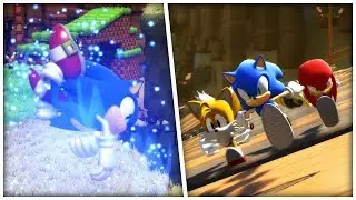 Sonic Forces ✪ Sonic Heroes Mod