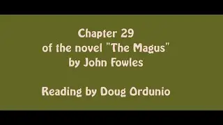 Chapter 29 of the novel 