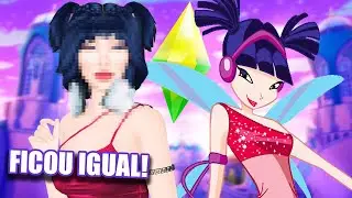 fiz a MUSA do Clube das Winx no THE SIMS 4