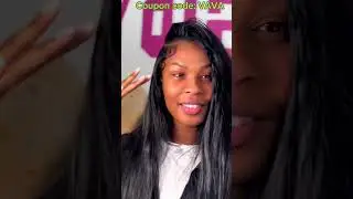 Flat Leave Out Sew-In Tutorial! 100% Raw Mink Human Hair Review @ElfinHair
