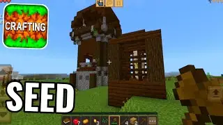 BEST *NEW* SEED IN CRAFTING AND BUILDING