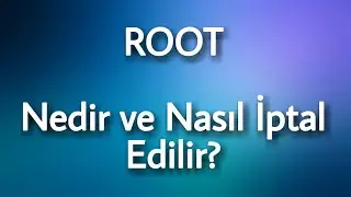 What is Root and How to Cancel Root?