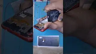 MI redmi note 7 battery aur back glass change 