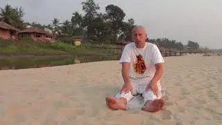 Йога для коленных суставов. Yoga for the knee joints.