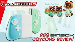 RGB LED BinBok JoyCons Review! The Best Third Party JoyCons for Your Nintendo Switch!