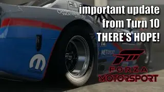 Turn 10 Is Listening And There's Hope For Forza Motorsport