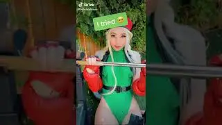 Belle Delphine Hot Cosplay Tikrok
