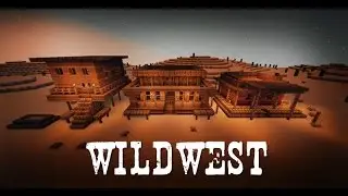 Minecraft vahşi batı- Bölüm 1